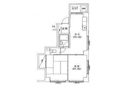 光栄ハイツ香露園間取り図面