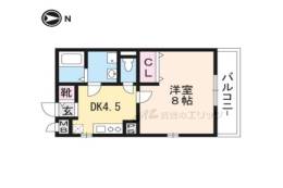 レジデンス千里丘間取り図面