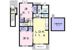 Ｇｒａｃｅ　Ｕ．Ｋ間取り図面