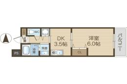 ファインヴェール・ウエスト間取り図面