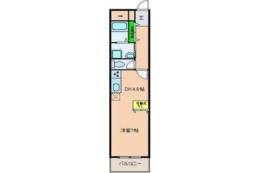 メルツハイム北村間取り図面