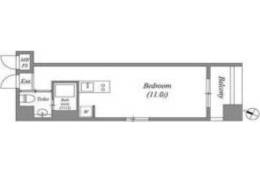 COSMO LIFE KATAYAMA間取り図面