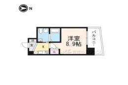 セレニテ江坂ルフレ間取り図面