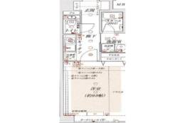 セレッソコート新大阪間取り図面