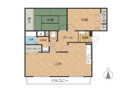 ルミエール間取り図面