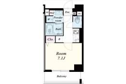 Ｋ＆Ｋ芥川間取り図面