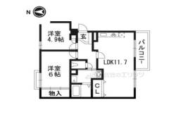 シティコートSUMISHOII間取り図面