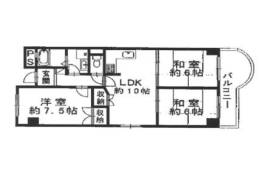 阪急上牧ドリームマンション間取り図面