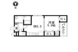 アイビーコート城南間取り図面