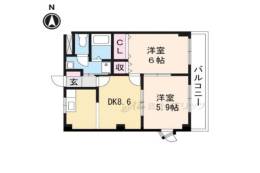 パーム・ヒルズ間取り図面