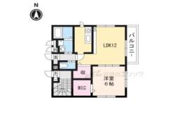 アムールアベイユII間取り図面