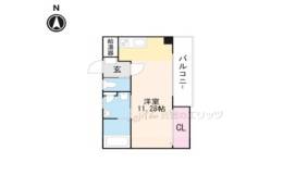 コクリコ富田間取り図面