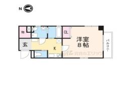 コクリコ富田間取り図面