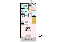 クレール西の庄間取り図面