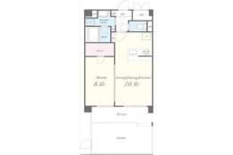 デルスールラローザ間取り図面