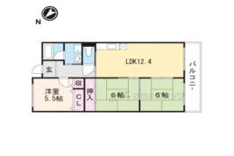 メゾンドールI間取り図面