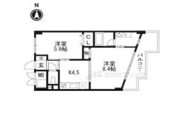 バレーロード辻子間取り図面