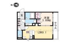 エトワールウエスト間取り図面