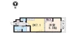 サンローズ南茨木間取り図面