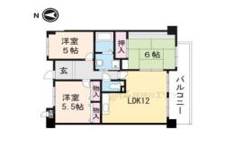 ミューズコート間取り図面
