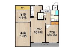 マンション・フォルツーナ間取り図面