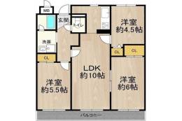 マンション・フォルツーナ間取り図面