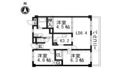 マンション・フォルツーナ間取り図面