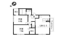 アクシスB棟間取り図面
