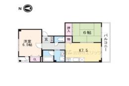 コムフォートＫ間取り図面