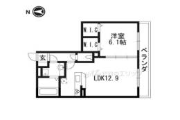 ピサ・リオアリバ間取り図面