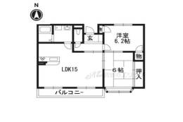 サンライズ高槻間取り図面