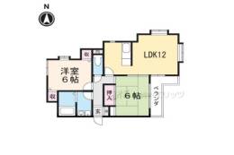 コルベーユ古曽部間取り図面