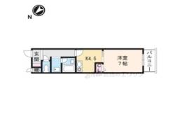 エスリード吹田駅前204間取り図面