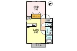 モデラート八丁畷間取り図面