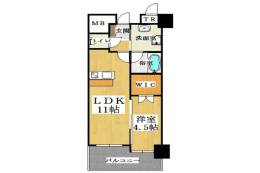 ヴェルドゥール南茨木間取り図面