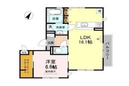 グリュック片山間取り図面