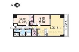 ＭＳ．ｈｉｌｌｓ千里丘ｎｏｒｔｈ間取り図面