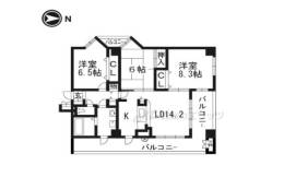 アンソレイエ間取り図面
