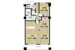 アトリエコート間取り図面