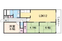 クオレグランデ間取り図面