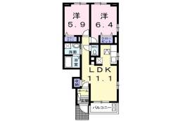 クローバーハウス間取り図面