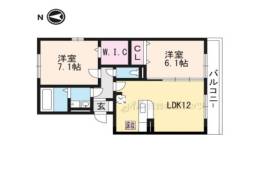 ジョリーメゾンノール間取り図面