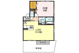 トワヴェールI間取り図面