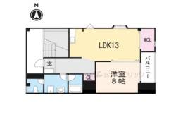 シティハウスリッチモンド間取り図面