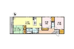 Ｂｅｌｌｅ　Ｃｅｒｅｚｏ古曽部間取り図面