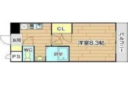 ＹＯＵＳ　ＣＯＵＲＴ間取り図面