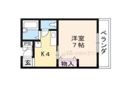 プリマヴェーラI間取り図面