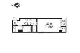 ローズミード総持寺間取り図面