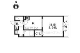 アムールプログレ間取り図面