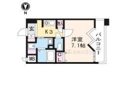 アーバンウェル茨木間取り図面